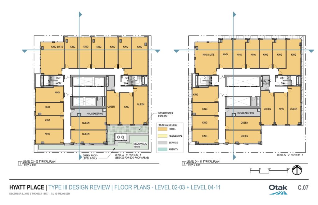 Hyatt Place & Allison Residences