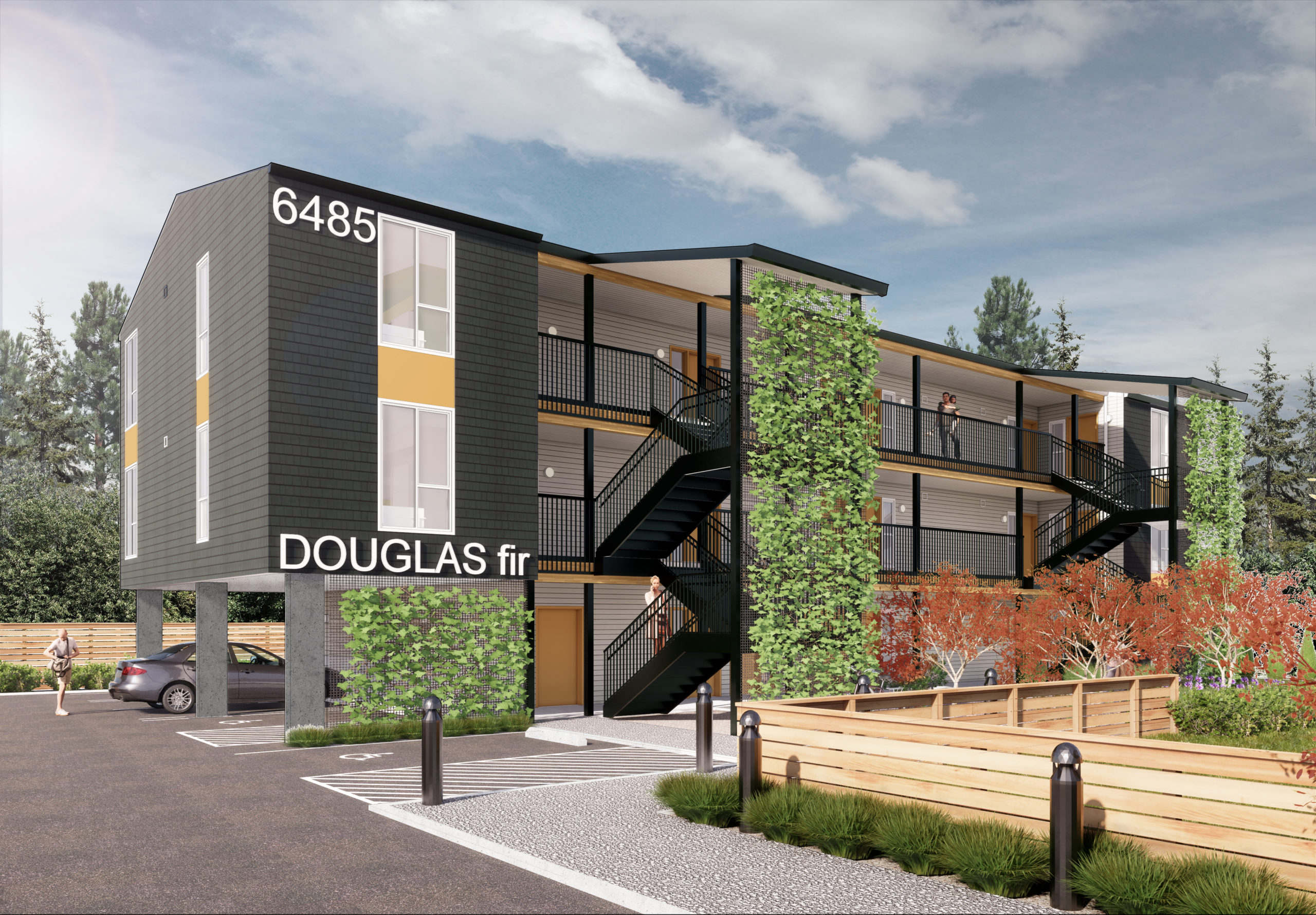 Douglas Fir Apartments Next Portland