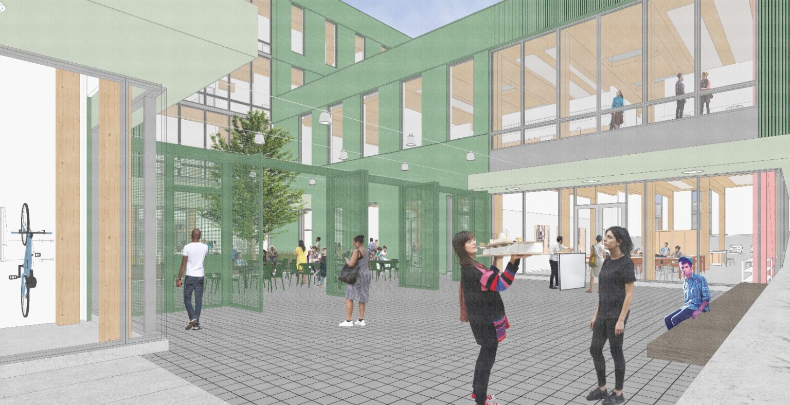 Side Designs For Project Work Under Construction: PSU Schnitzer School of Art + Art History + Design ...