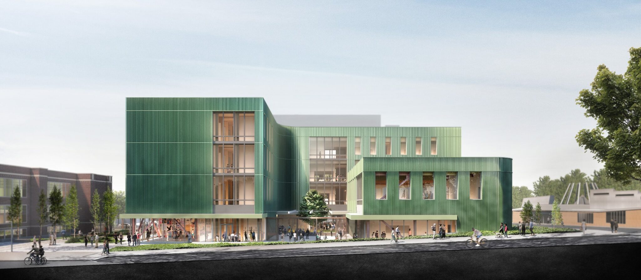 Side Designs For Project Work Under Construction: PSU Schnitzer School of Art + Art History + Design ...