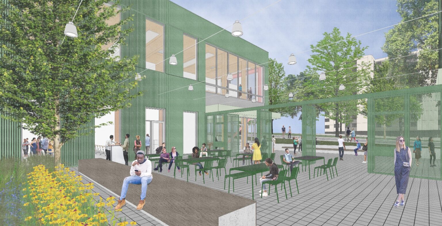 Side Designs For Project Work Under Construction: PSU Schnitzer School of Art + Art History + Design ...